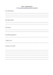 English Worksheet: Indian arranged marriage commercial