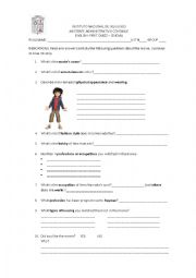 English Worksheet: Big Hero 6  Cinema quizz Adjectives, housings, fashion, etc...