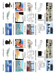 English Worksheet: travelling by plane