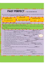 past perfect 