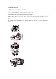 English Worksheet: Matching  