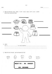 SUPER SIMPLE ASSESSMENT SHEET