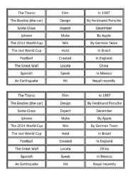 Passive voice Game