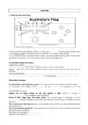 English Worksheet: Australia 