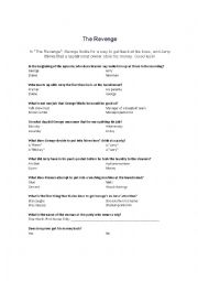 English Worksheet: Seinfeld the revenge