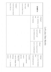 English Worksheet: bluemarble