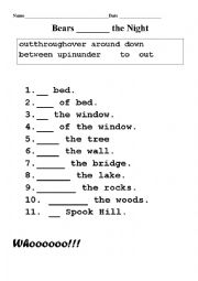 English Worksheet: Pronouns