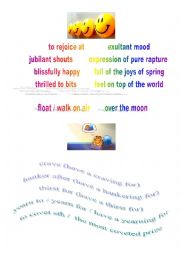 Emotions and reactions - useful collocations