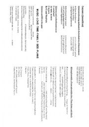 English Worksheet: Im yours