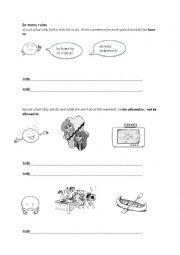 Modals and their substitutes exercise