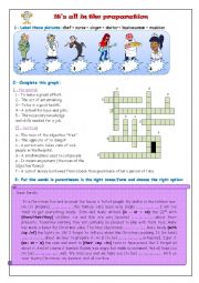 English Worksheet: Its all in the preparation