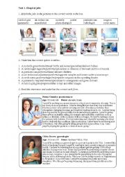 Hospital jobs (Nursing 1)