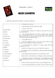 Red Lights the movie