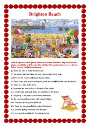 English Worksheet: Brighton Beach