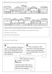 English Worksheet: Places