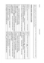 English Worksheet: Tandem Activity - definite article