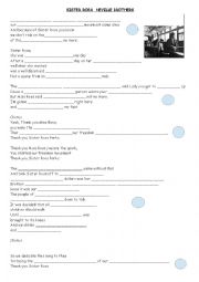 English Worksheet: sister rosa