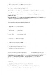 English Worksheet: Reflexive Pronouns Exercises