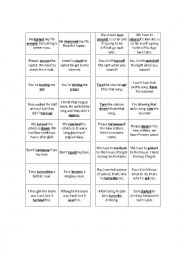 English Worksheet: Phrasal Verbs with turn mini Domino