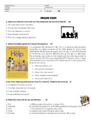 English Worksheet: to be