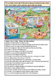 English Worksheet: Carnival Day