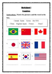 English Worksheet: a good for childrent fot pratice