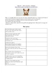 English Worksheet: Heroes