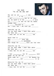 English Worksheet: 