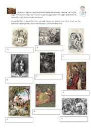 English Worksheet: Fairy tales: titles 
