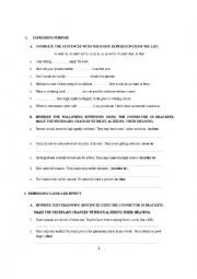 English Worksheet: functional practice