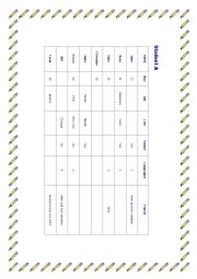 English Worksheet: personal Information- Information gap activity