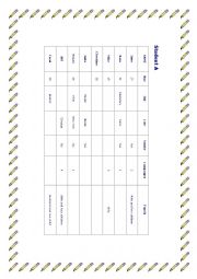 English Worksheet: personal Information- Information gap activity