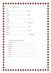 English Worksheet: Continents