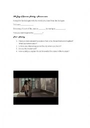 English Worksheet: 500 days of summer Movie Activity 2