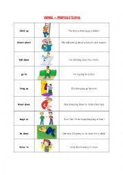 VERBS + PREPOSITIONS