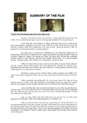 English Worksheet: The green mile 1