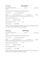 English Worksheet: Oliver Twist