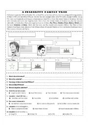 English Worksheet: Brad Pitt