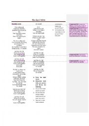 English Worksheet: Skyfall by Adele