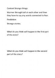 strange stories 