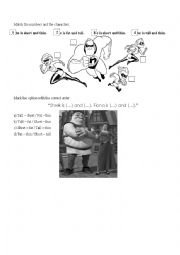 English Worksheet: Physical Appearance 