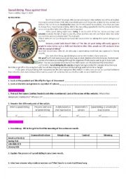 English Worksheet: Little Miss Sunshine