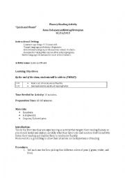 English Worksheet: Quick and Fluent