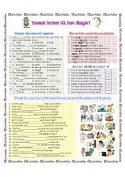 English Worksheet: Present Perfect or Past Simple