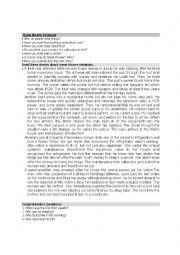 English Worksheet: ESL worksheet on weird criminals 