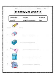 English Worksheet: a-an