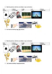 English Worksheet: song by Abba The winner takes it all