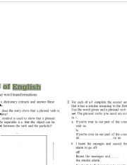 English Worksheet: Use of english