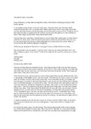 English Worksheet: the selfish giant