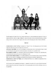 English Worksheet: New Girl - Pilot (S01E01) Worksheet